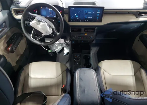 2025 Ford Maverick Lariat из США, поврежденный, VIN 3FTTW8S32SRA40519